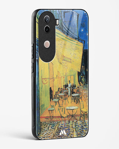 Cafe Terrace at Night [Van Gogh] Glass Case Phone Cover (Vivo)