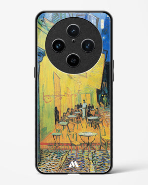Cafe Terrace at Night [Van Gogh] Glass Case Phone Cover (Vivo)