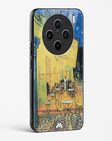 Cafe Terrace at Night [Van Gogh] Glass Case Phone Cover (Vivo)