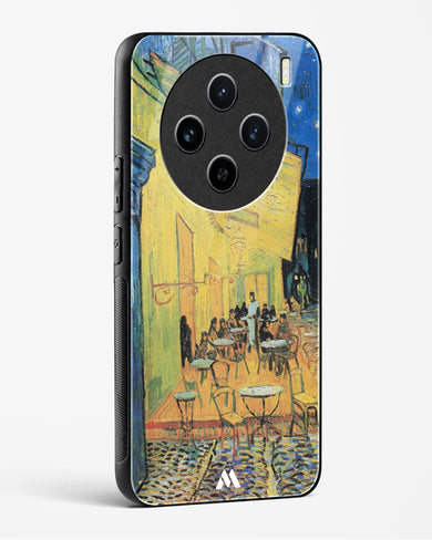 Cafe Terrace at Night [Van Gogh] Glass Case Phone Cover (Vivo)