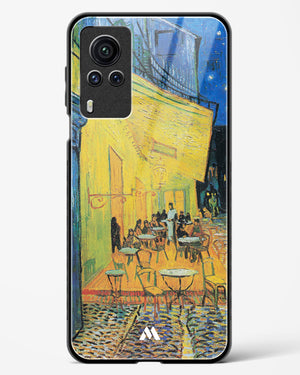 Cafe Terrace at Night [Van Gogh] Glass Case Phone Cover (Vivo)