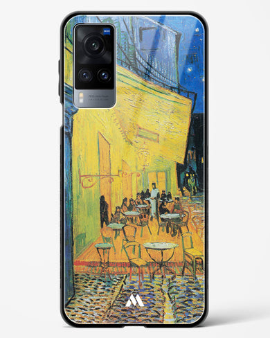 Cafe Terrace at Night [Van Gogh] Glass Case Phone Cover-(Vivo)