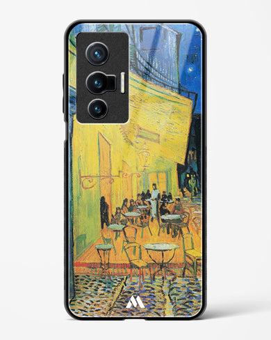 Cafe Terrace at Night [Van Gogh] Glass Case Phone Cover-(Vivo)