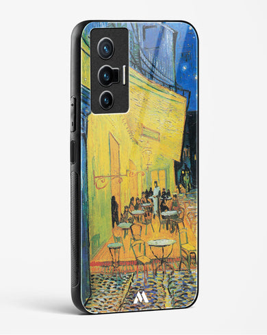 Cafe Terrace at Night [Van Gogh] Glass Case Phone Cover-(Vivo)