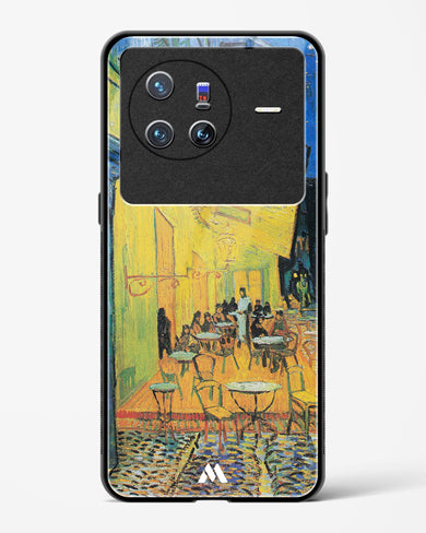 Cafe Terrace at Night [Van Gogh] Glass Case Phone Cover-(Vivo)