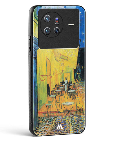 Cafe Terrace at Night [Van Gogh] Glass Case Phone Cover-(Vivo)