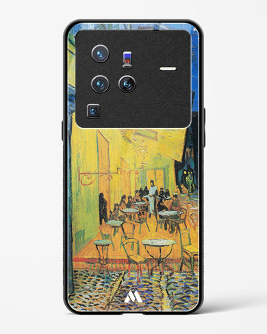 Cafe Terrace at Night [Van Gogh] Glass Case Phone Cover-(Vivo)