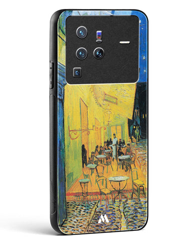 Cafe Terrace at Night [Van Gogh] Glass Case Phone Cover-(Vivo)