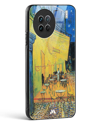 Cafe Terrace at Night [Van Gogh] Glass Case Phone Cover-(Vivo)