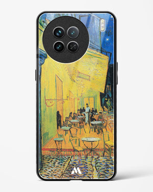 Cafe Terrace at Night [Van Gogh] Glass Case Phone Cover-(Vivo)