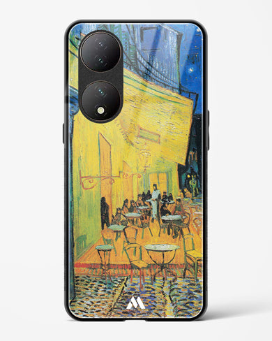 Cafe Terrace at Night [Van Gogh] Glass Case Phone Cover-(Vivo)