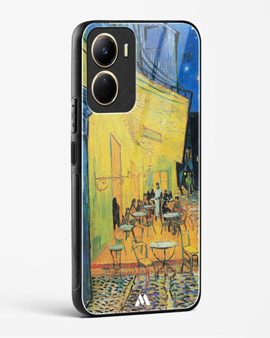 Cafe Terrace at Night [Van Gogh] Glass Case Phone Cover-(Vivo)