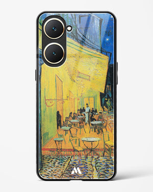 Cafe Terrace at Night [Van Gogh] Glass Case Phone Cover (Vivo)