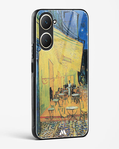 Cafe Terrace at Night [Van Gogh] Glass Case Phone Cover (Vivo)