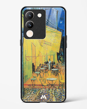 Cafe Terrace at Night [Van Gogh] Glass Case Phone Cover (Vivo)