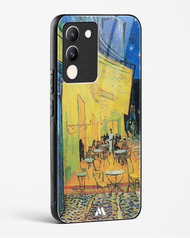Cafe Terrace at Night [Van Gogh] Glass Case Phone Cover (Vivo)