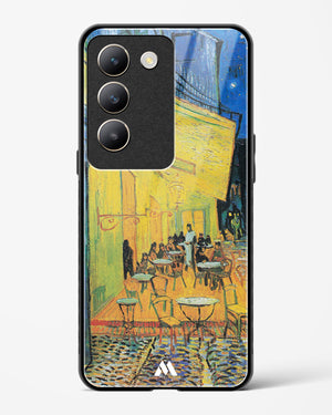 Cafe Terrace at Night [Van Gogh] Glass Case Phone Cover (Vivo)