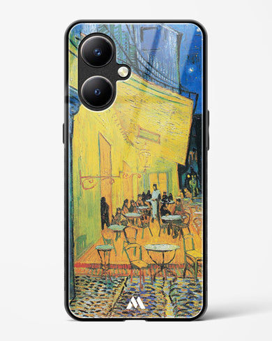 Cafe Terrace at Night [Van Gogh] Glass Case Phone Cover-(Vivo)