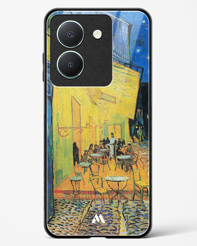 Cafe Terrace at Night [Van Gogh] Glass Case Phone Cover-(Vivo)