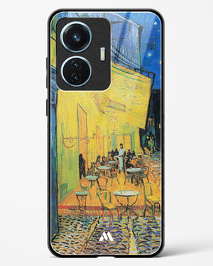 Cafe Terrace at Night [Van Gogh] Glass Case Phone Cover (Vivo)