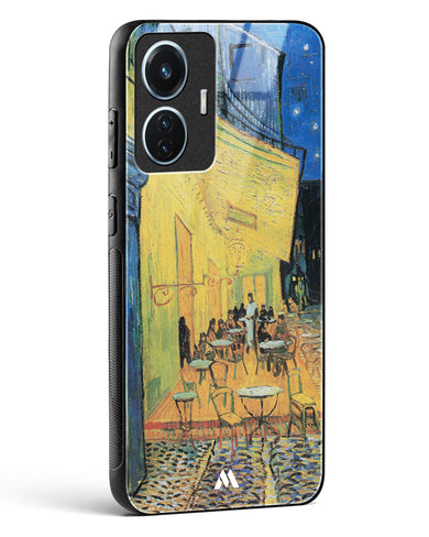Cafe Terrace at Night [Van Gogh] Glass Case Phone Cover (Vivo)