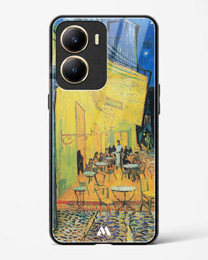 Cafe Terrace at Night [Van Gogh] Glass Case Phone Cover-(Vivo)