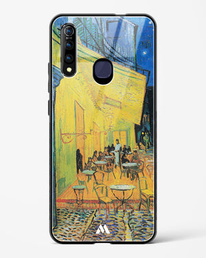 Cafe Terrace at Night [Van Gogh] Glass Case Phone Cover (Vivo)