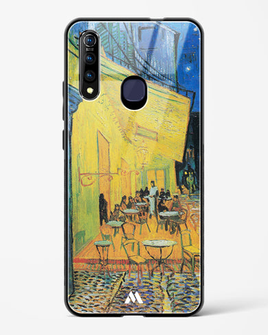 Cafe Terrace at Night [Van Gogh] Glass Case Phone Cover-(Vivo)