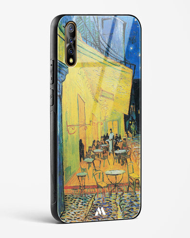 Cafe Terrace at Night [Van Gogh] Glass Case Phone Cover-(Vivo)