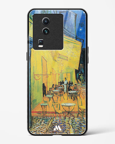 Cafe Terrace at Night [Van Gogh] Glass Case Phone Cover-(Vivo)