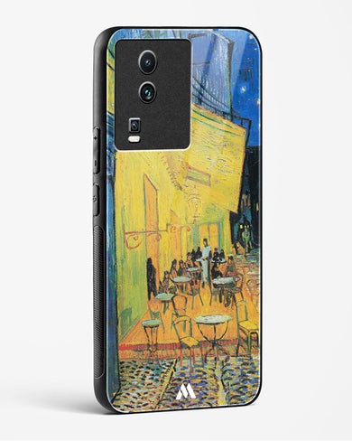 Cafe Terrace at Night [Van Gogh] Glass Case Phone Cover-(Vivo)