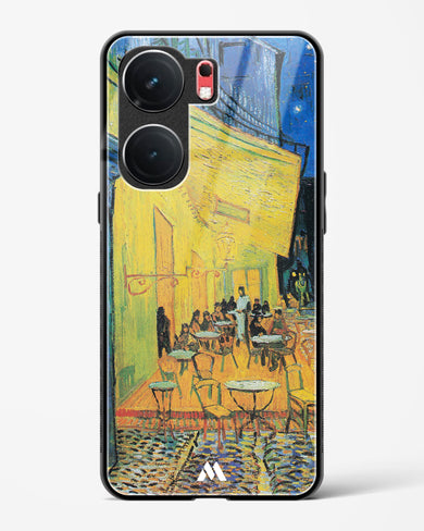 Cafe Terrace at Night [Van Gogh] Glass Case Phone Cover (Vivo)