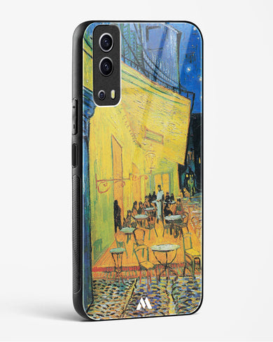 Cafe Terrace at Night [Van Gogh] Glass Case Phone Cover-(Vivo)