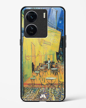 Cafe Terrace at Night [Van Gogh] Glass Case Phone Cover-(Vivo)