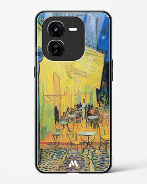 Cafe Terrace at Night [Van Gogh] Glass Case Phone Cover (Vivo)