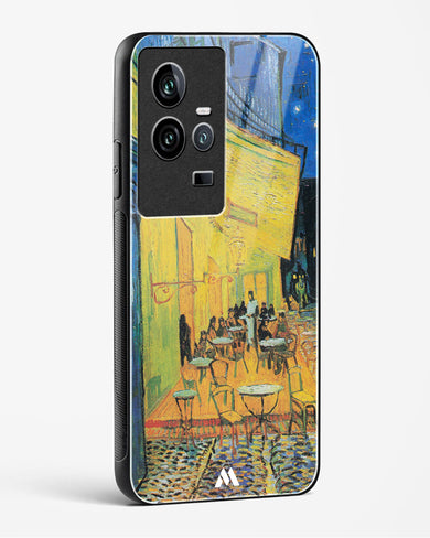 Cafe Terrace at Night [Van Gogh] Glass Case Phone Cover-(Vivo)