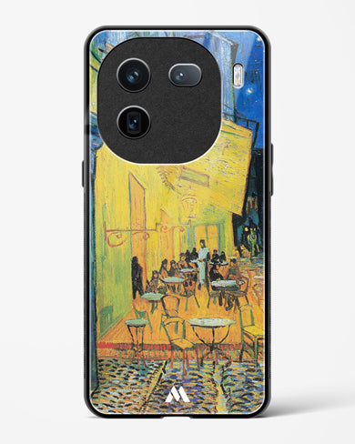 Cafe Terrace at Night [Van Gogh] Glass Case Phone Cover-(Vivo)