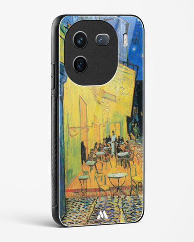 Cafe Terrace at Night [Van Gogh] Glass Case Phone Cover-(Vivo)