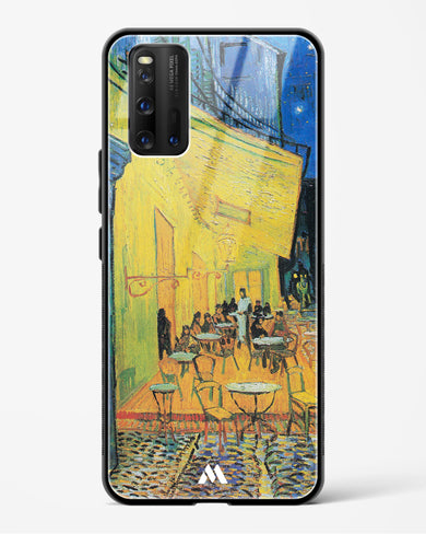 Cafe Terrace at Night [Van Gogh] Glass Case Phone Cover-(Vivo)