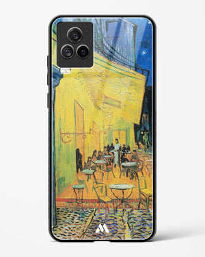 Cafe Terrace at Night [Van Gogh] Glass Case Phone Cover-(Vivo)