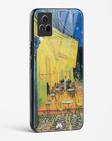 Cafe Terrace at Night [Van Gogh] Glass Case Phone Cover-(Vivo)