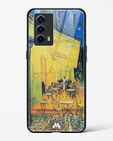 Cafe Terrace at Night [Van Gogh] Glass Case Phone Cover-(Vivo)