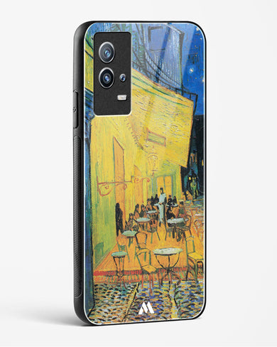 Cafe Terrace at Night [Van Gogh] Glass Case Phone Cover-(Vivo)