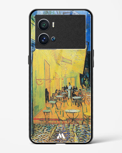 Cafe Terrace at Night [Van Gogh] Glass Case Phone Cover-(Vivo)