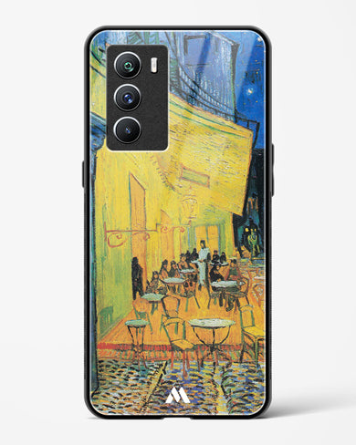 Cafe Terrace at Night [Van Gogh] Glass Case Phone Cover-(Vivo)