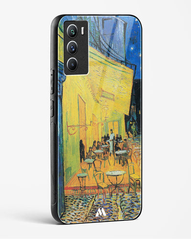 Cafe Terrace at Night [Van Gogh] Glass Case Phone Cover-(Vivo)