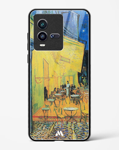 Cafe Terrace at Night [Van Gogh] Glass Case Phone Cover-(Vivo)