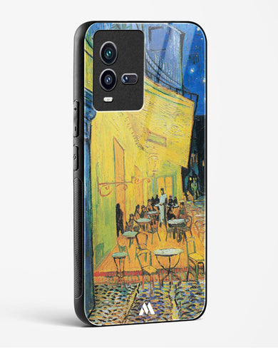 Cafe Terrace at Night [Van Gogh] Glass Case Phone Cover-(Vivo)