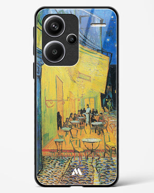 Cafe Terrace at Night [Van Gogh] Glass Case Phone Cover (Xiaomi)