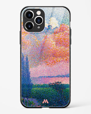 The Pink Cloud [Henri Edmund Cross] Glass Case Phone Cover (Apple)